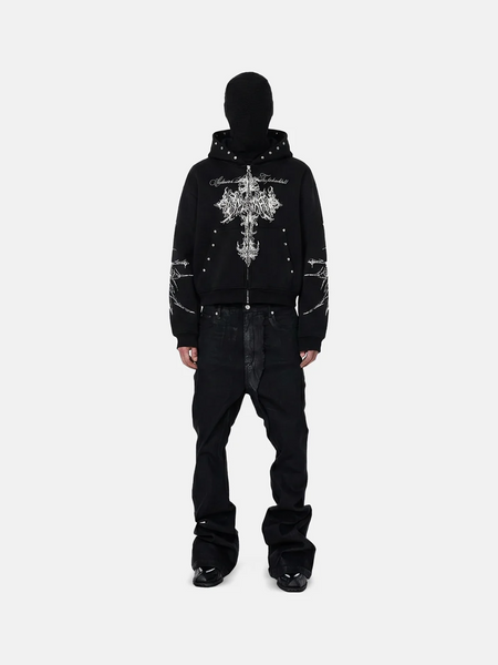 Zipper "SPECTRA", Gray, S