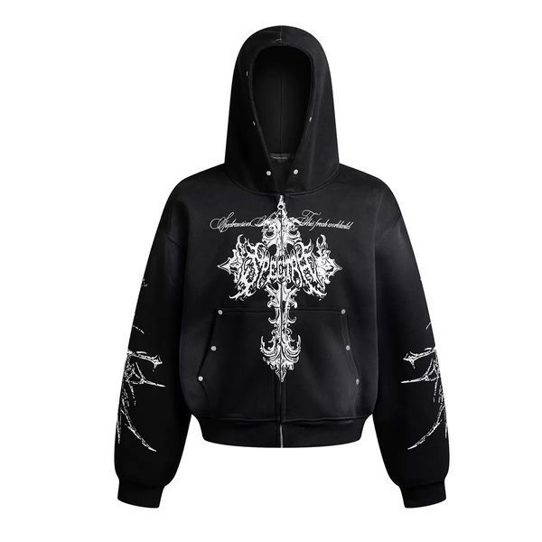 Zipper "SPECTRA", Gray, S