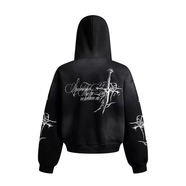 Zipper "SPECTRA", Gray, S