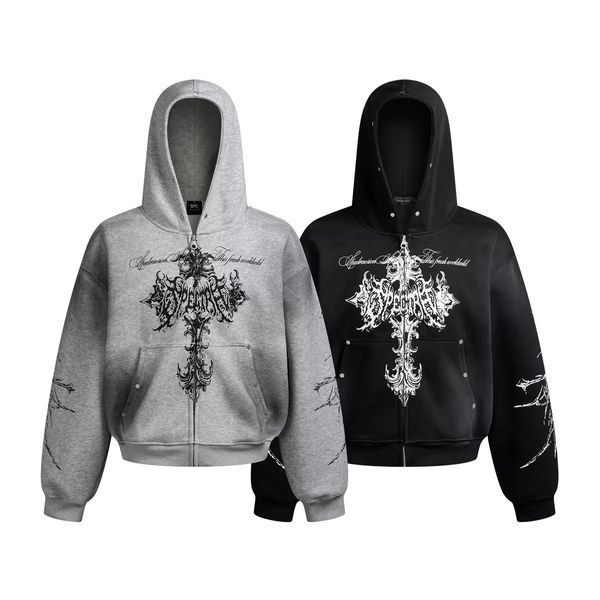 Zipper "SPECTRA", Gray, S