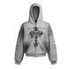 Zipper "SPECTRA", Gray, S