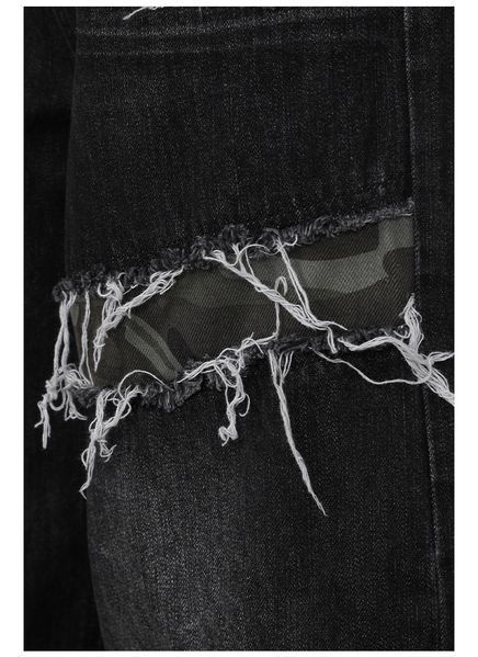 Jeans "CAMO", Black, S