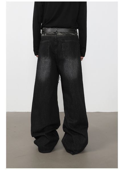 Jeans "CAMO", Black, S