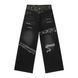 Jeans "CAMO", Black, S