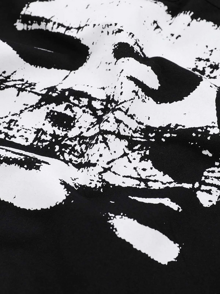 T-Shirts "LOSE" , Black, M