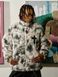 Winter Jacket "CRUCIFIX", Gray, S