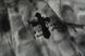 Winter Jacket "CRUCIFIX", Gray, S