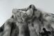Winter Jacket "CRUCIFIX", Gray, S