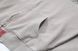 Zippper "HORSE", Gray, S