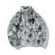 Winter Jacket "CRUCIFIX", Gray, S