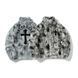 Winter Jacket "CRUCIFIX", Gray, S