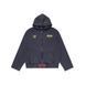 Zippper "HORSE", Gray, S