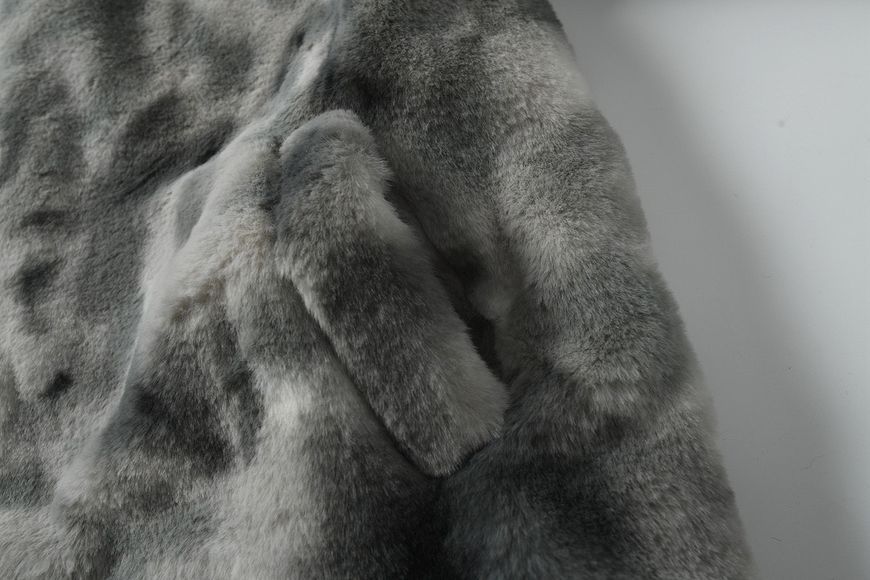 Winter Jacket "CRUCIFIX", Gray, S