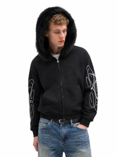 Зіп-Худі "FLUFF" SW-FLUFF-S-BLACK фото