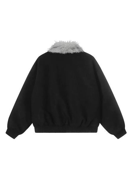 Bomber Jacket "PHANTOM", Black, M