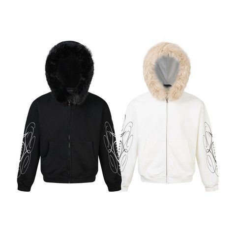 Зіп-Худі "FLUFF" SW-FLUFF-S-BLACK фото