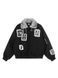 Bomber Jacket "PHANTOM", Black, M