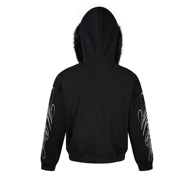 Зіп-Худі "FLUFF" SW-FLUFF-S-BLACK фото