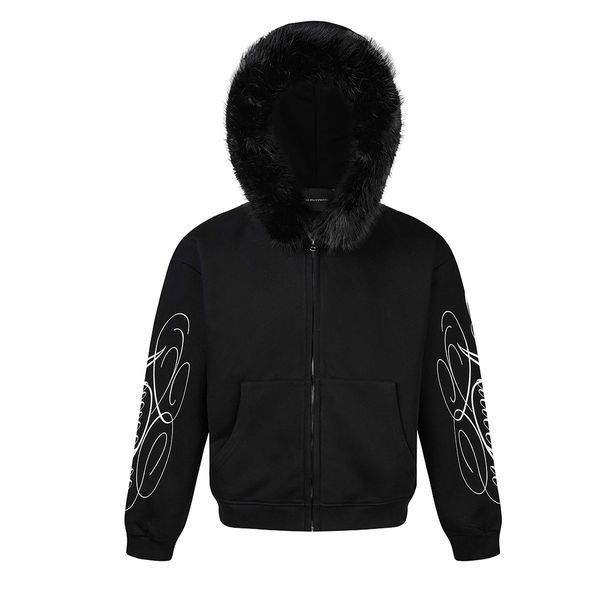 Зіп-Худі "FLUFF" SW-FLUFF-S-BLACK фото