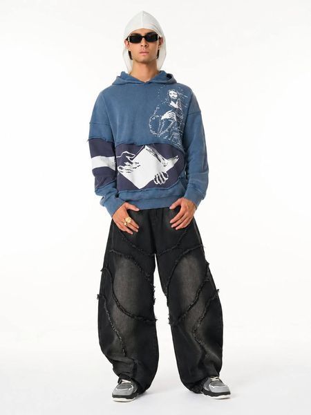Jeans "OUTLAW", Dark gray, M