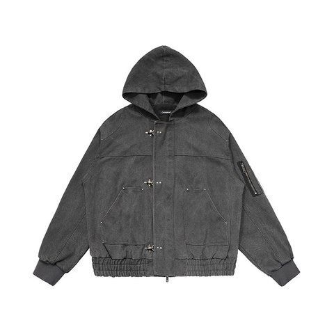 Jacket "CLAP", Gray, S