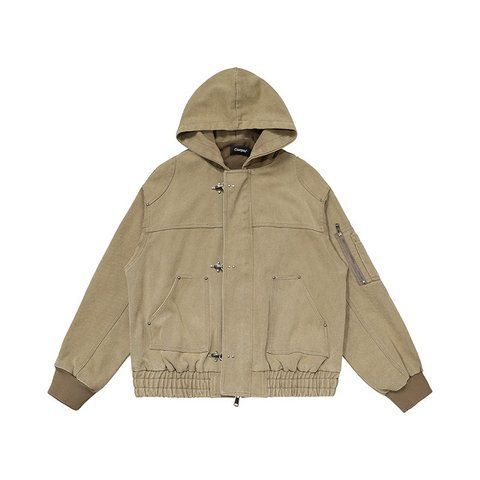Куртка "CLAP"  JK-CLAP-S-GREY фото
