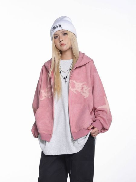 Zipper "MAKES", Black, M