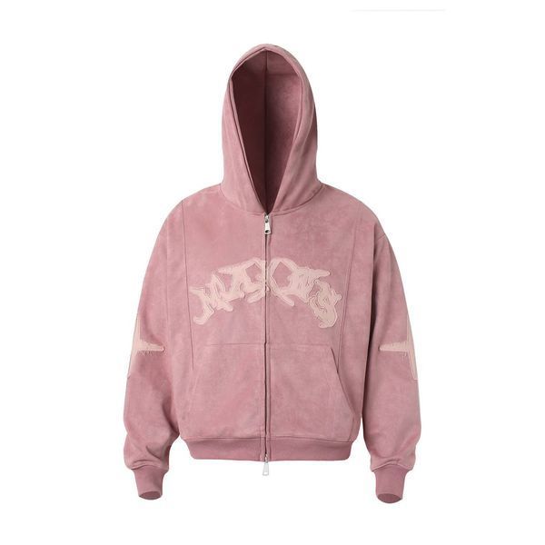 Zipper "MAKES", Black, M