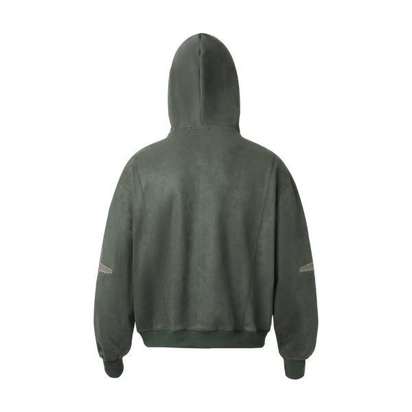 Zipper "MAKES", Black, M