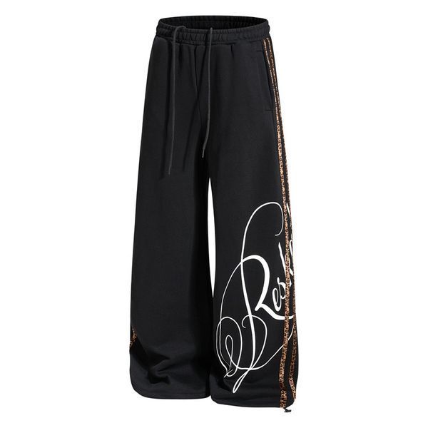 Pants "LEO LINE" , Black, S