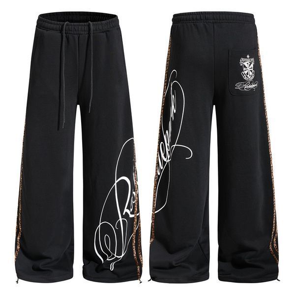 Pants "LEO LINE" , Black, S
