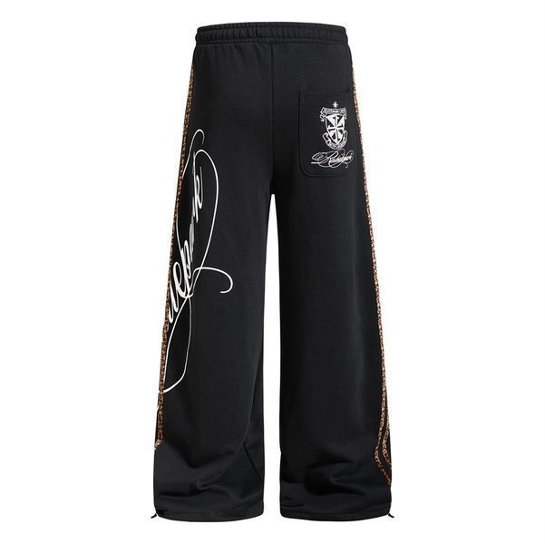 Pants "LEO LINE" , Black, S