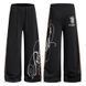 Pants "LEO LINE" , Black, S
