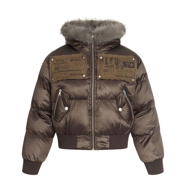 Winter Jacket "BLEG", White, S