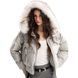 Winter Jacket "BLEG", White, S