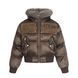 Winter Jacket "BLEG", White, S