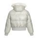 Winter Jacket "BLEG", White, S