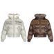 Winter Jacket "BLEG", White, S