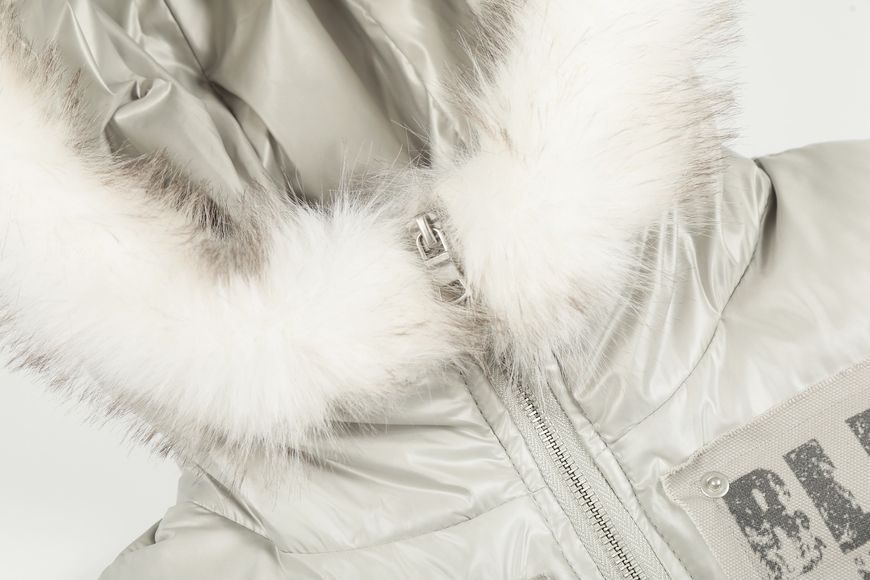 Winter Jacket "BLEG", White, S