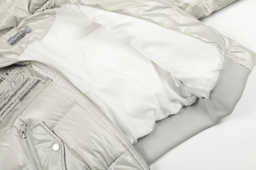 Winter Jacket "BLEG", White, S