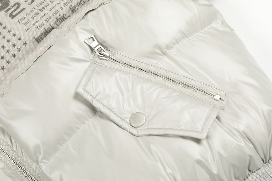 Winter Jacket "BLEG", White, S