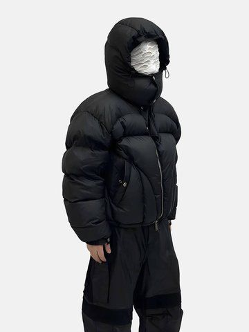 Puffer "AVENTADOR", Black, S