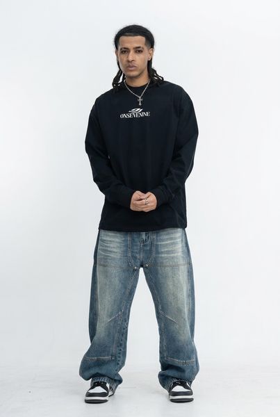 Longsleeve ""ADVANCED"", Black, S