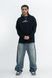 Longsleeve ""ADVANCED"", Black, S