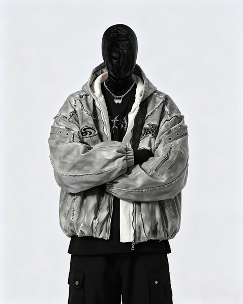 Зимова Куртка "PIECES" JK-PIECES-S-WHITE фото