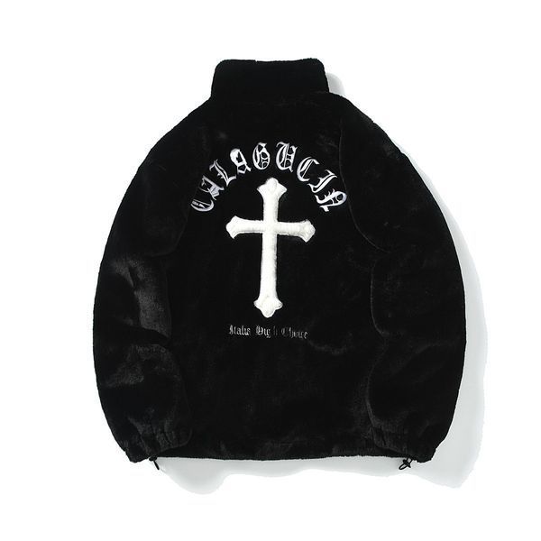 Winter Jacket "CROSS", Black, S