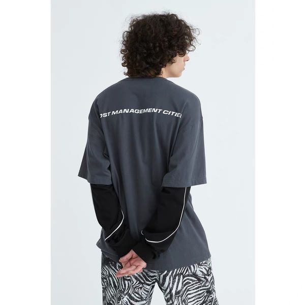 Longsleeve "LMC", Black, S