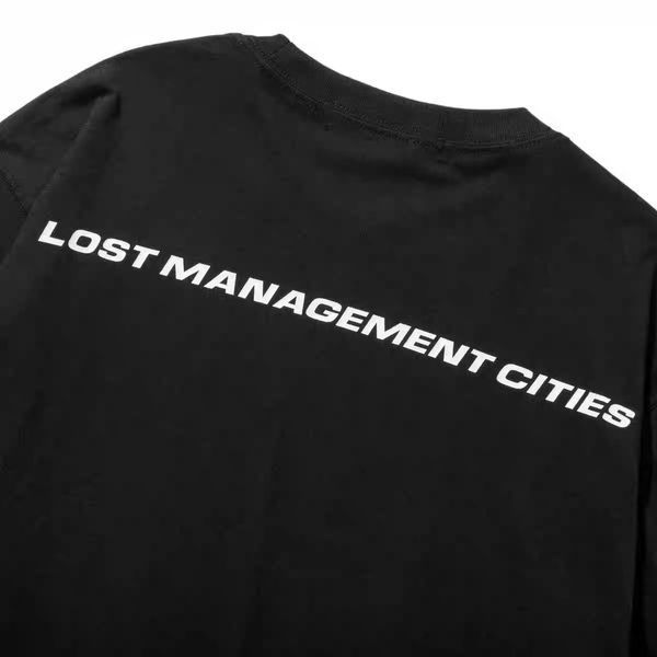Longsleeve "LMC", Black, S