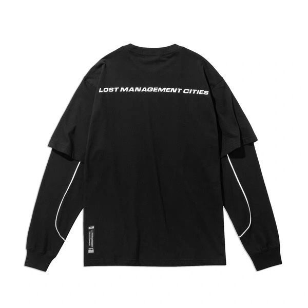 Longsleeve "LMC", Black, S