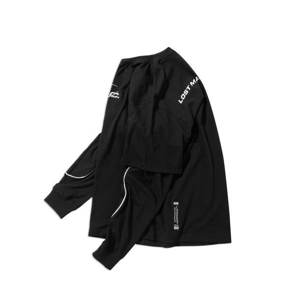 Longsleeve "LMC", Black, S
